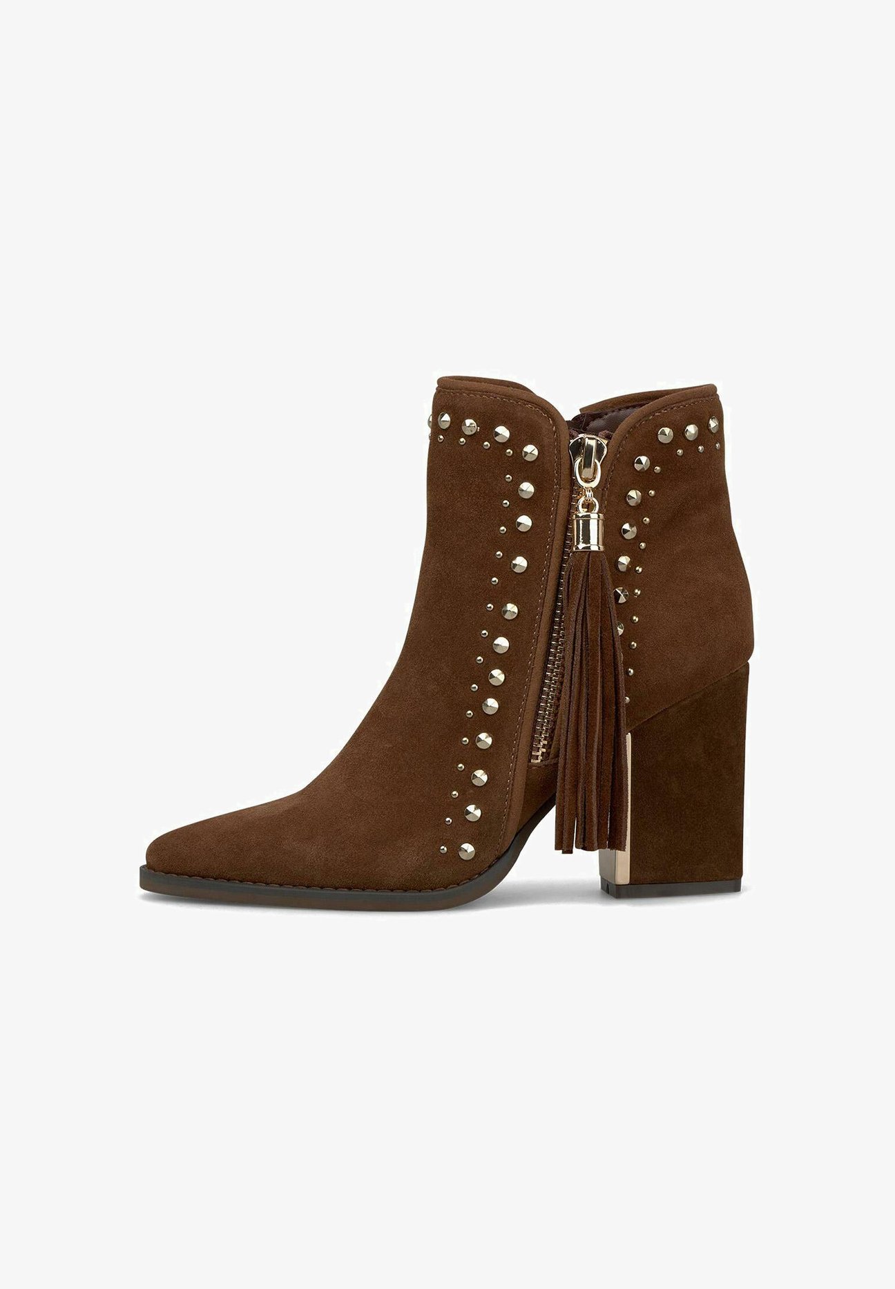 Alma en Pena Bottines à talons hauts Camel/camel