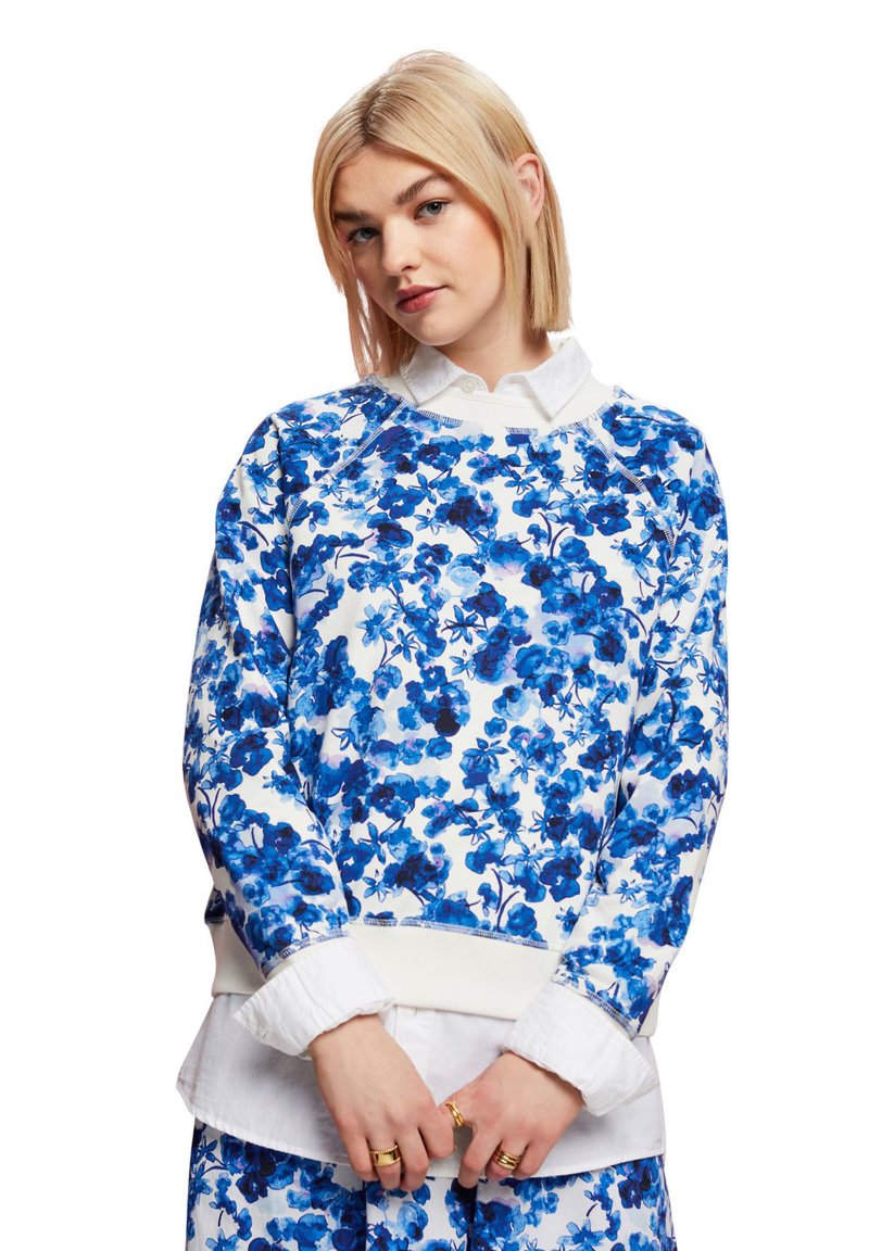 Felpa Con Cappuccio Esprit Maternity Per Donna – In Morbido Misto Cotone, Orlo Regolabile, Taglia S Consigliata (modella 168 Cm)