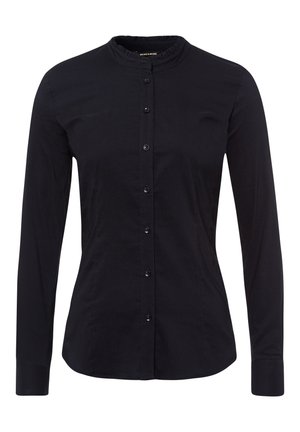 Hemdbluse - black