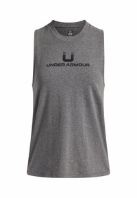 SLEEVELESS VARSITY U TANK - Top - pitch gray