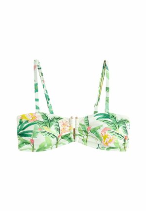Bikini pezzo sopra - palm