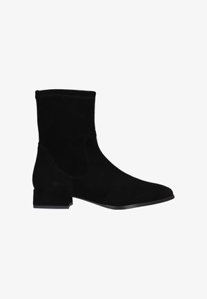 Notre-V, NOTRE-V DAMES ENKELLAARSJES 25150. - Lage laarzen - cam stretch nero