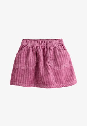 Next, REGULAR FIT - CORD SKIRT - A-lijn rok - pink