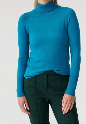TATUUM, Pullover - turquoise