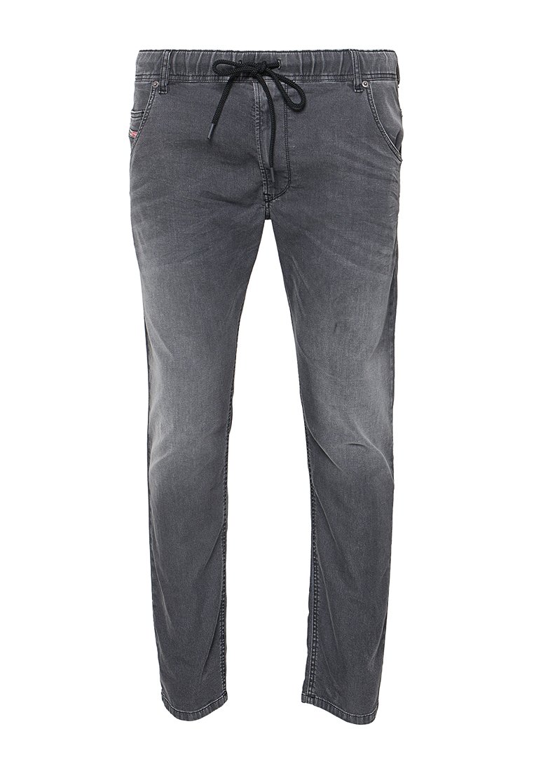 Diesel Jeans Tapered Fit zwart