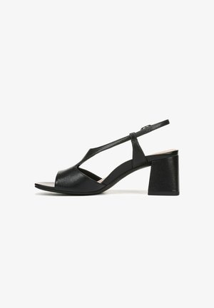 VIONIC, VIONIC HEELED SANDALS RAQUEL - Sandali - black leather