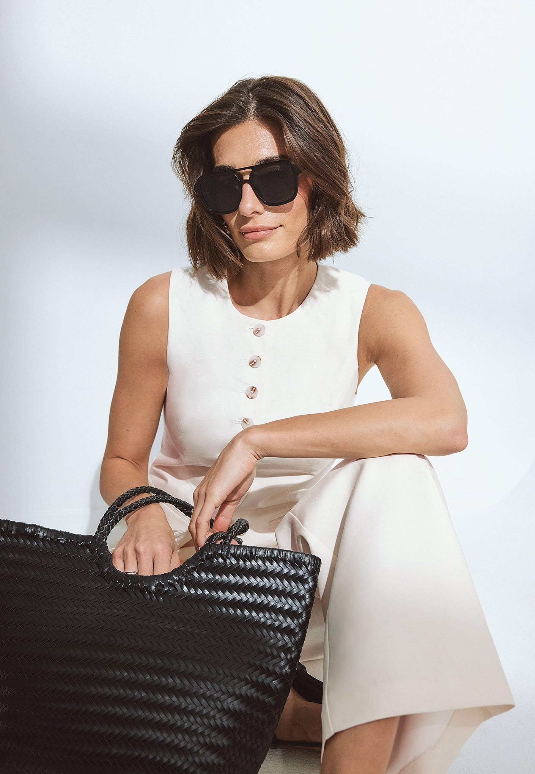 Geflochtene Tasche Na Kd Handtasche Nakd Geflochtene Tasche Tasche