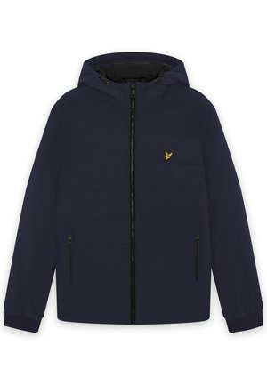 Lyle & Scott, HYBRID PUFFER WINDBREAKER - Зимно яке - dark navy