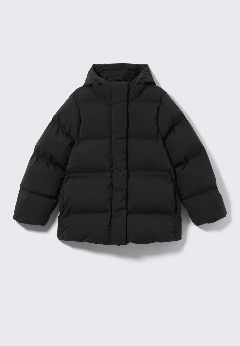 Weekday Winterjas zwart