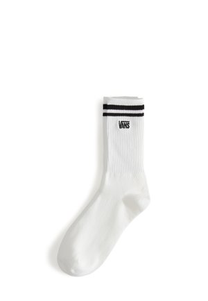 STRETCH LOGO CREW. - Calze - white