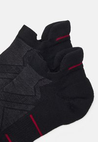 Smartwool RUN TARGETED CUSHION  LOW - Calcetines tobilleros - black