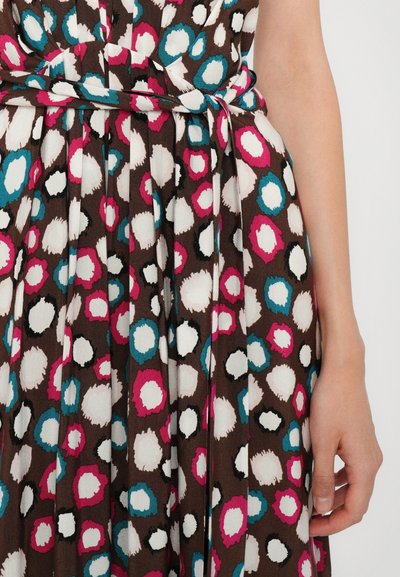 Diane von Furstenberg CALLIE - Maksi garuma kleita - brown