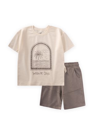 SUNSHINE DAYS SET - Jogginghose - off white