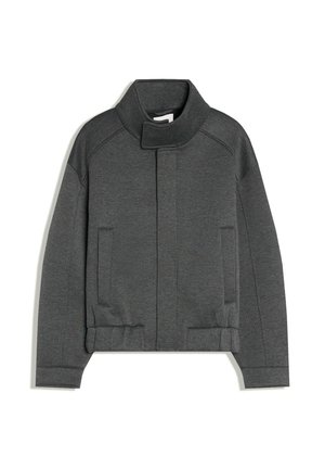 Bershka, HIGH-NECK TECHNICAL - JACKET - Veste légère - grey