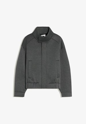 Bershka, HIGH-NECK TECHNICAL - JACKET - Veste légère - grey
