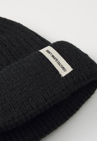 Don't Waste Culture FISHERMAN BEANIE UNISEX - Beanie - black
