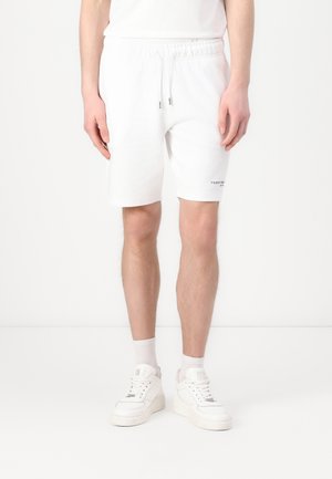 SMALL LOGO - Pantaloni sportivi - white