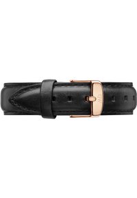 Daniel Wellington CLASSIC ST MAWES 18MM - WATCH STRAP - Pulkstenis - schwarz