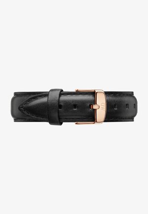 Daniel Wellington CLASSIC ST MAWES 18MM - WATCH STRAP - Käekell - schwarz