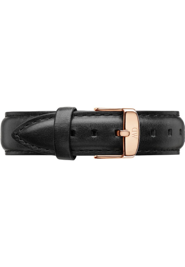 Daniel Wellington CLASSIC ST MAWES 18MM - WATCH STRAP - Pulkstenis - schwarz