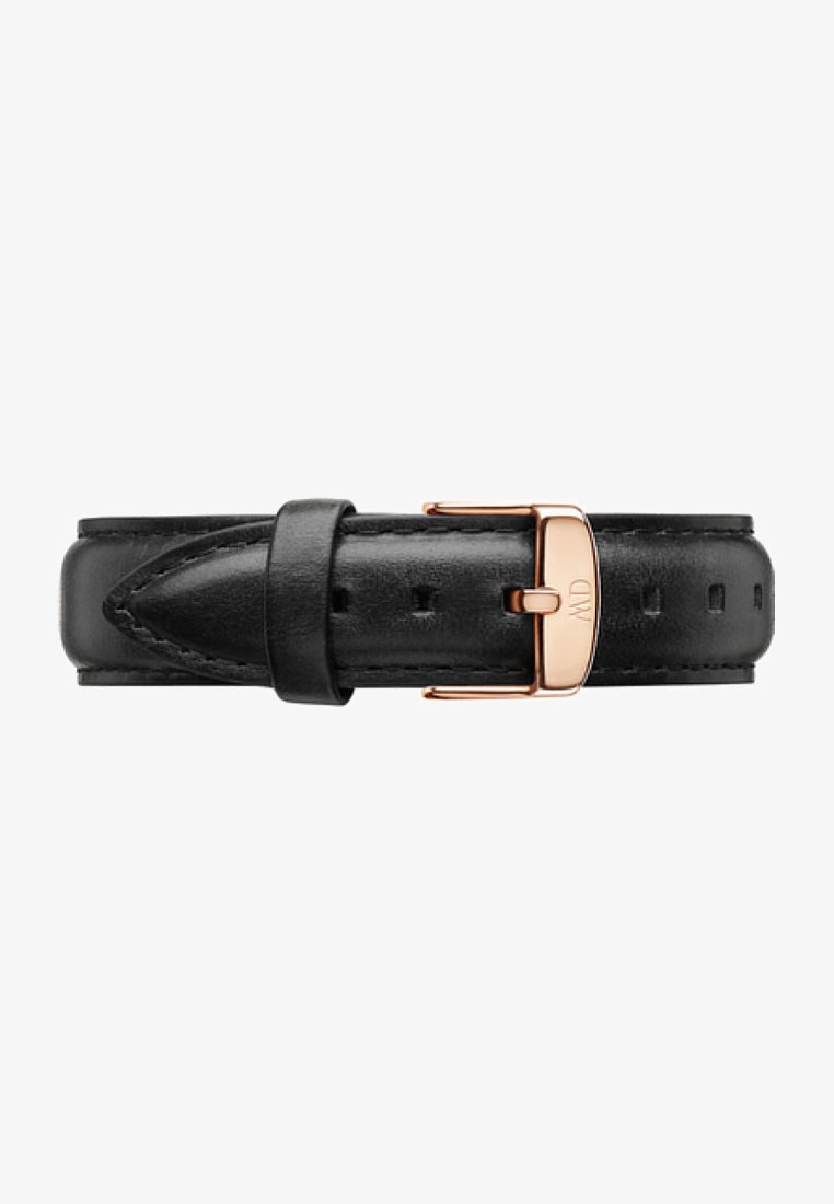 Daniel Wellington CLASSIC ST MAWES 18MM - WATCH STRAP - Pulkstenis - schwarz