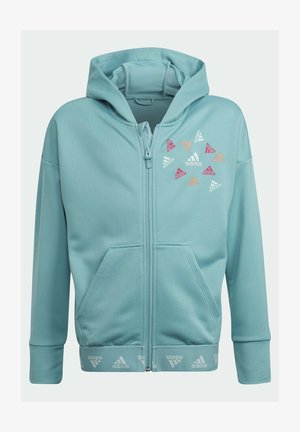 AEROREADY UP2MOVE - Sweater met rits - green