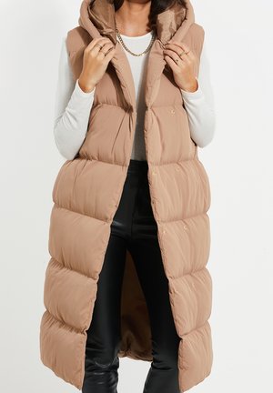 Veste sans manches - stone