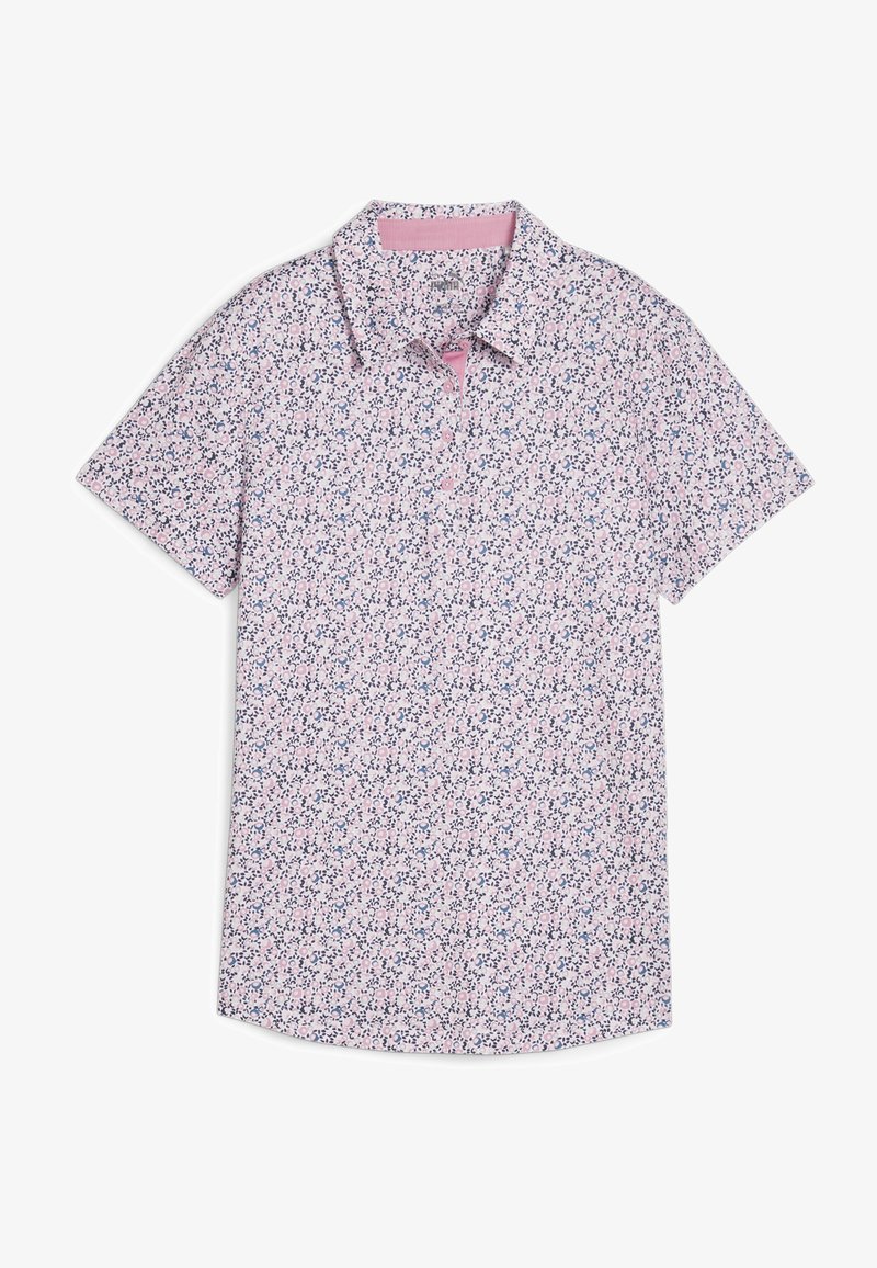 Puma Golf Polo shirt - mauved out white glow