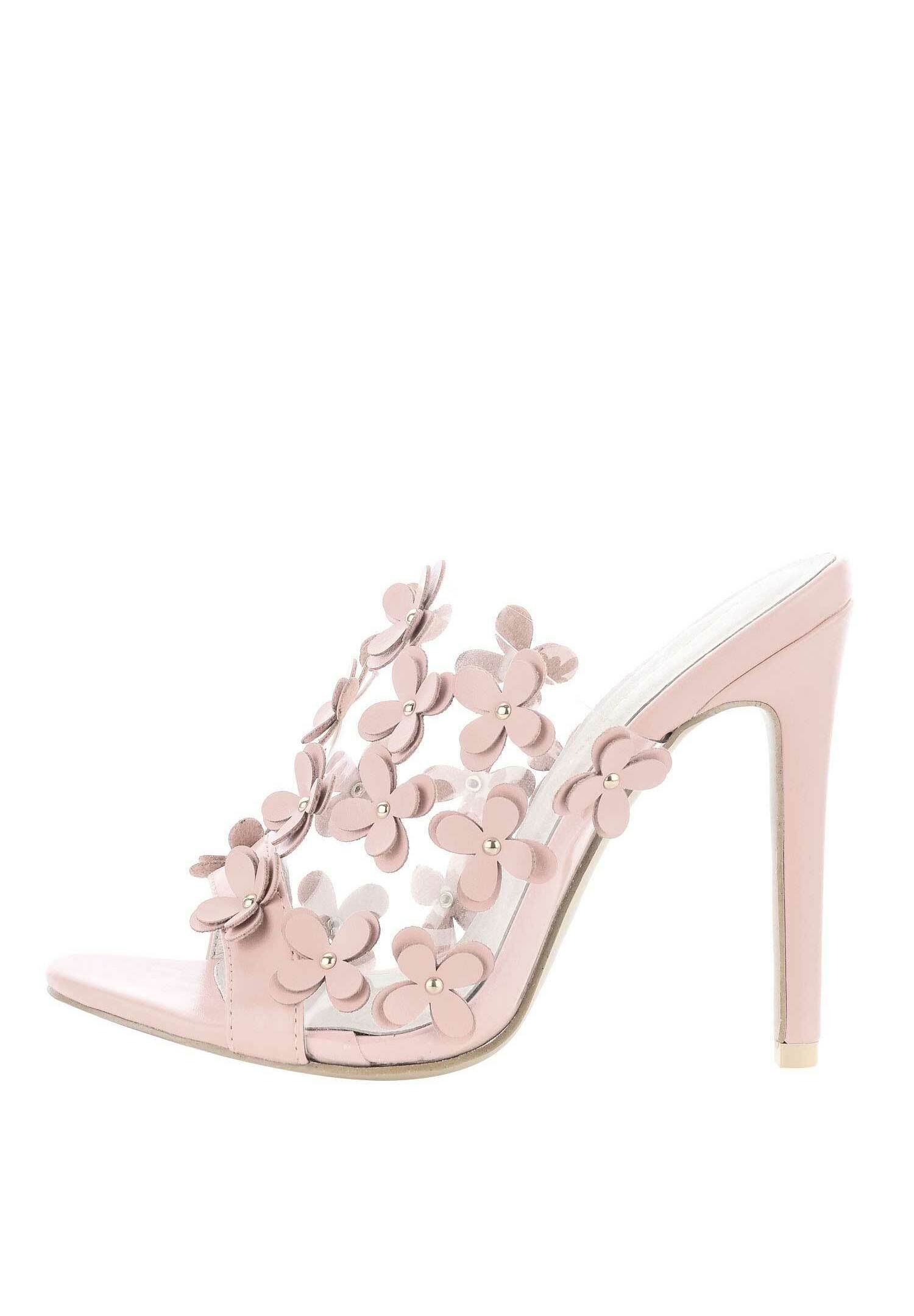 MACERATA Slip ins med klack pink MACERATA Slip ins med klack pink