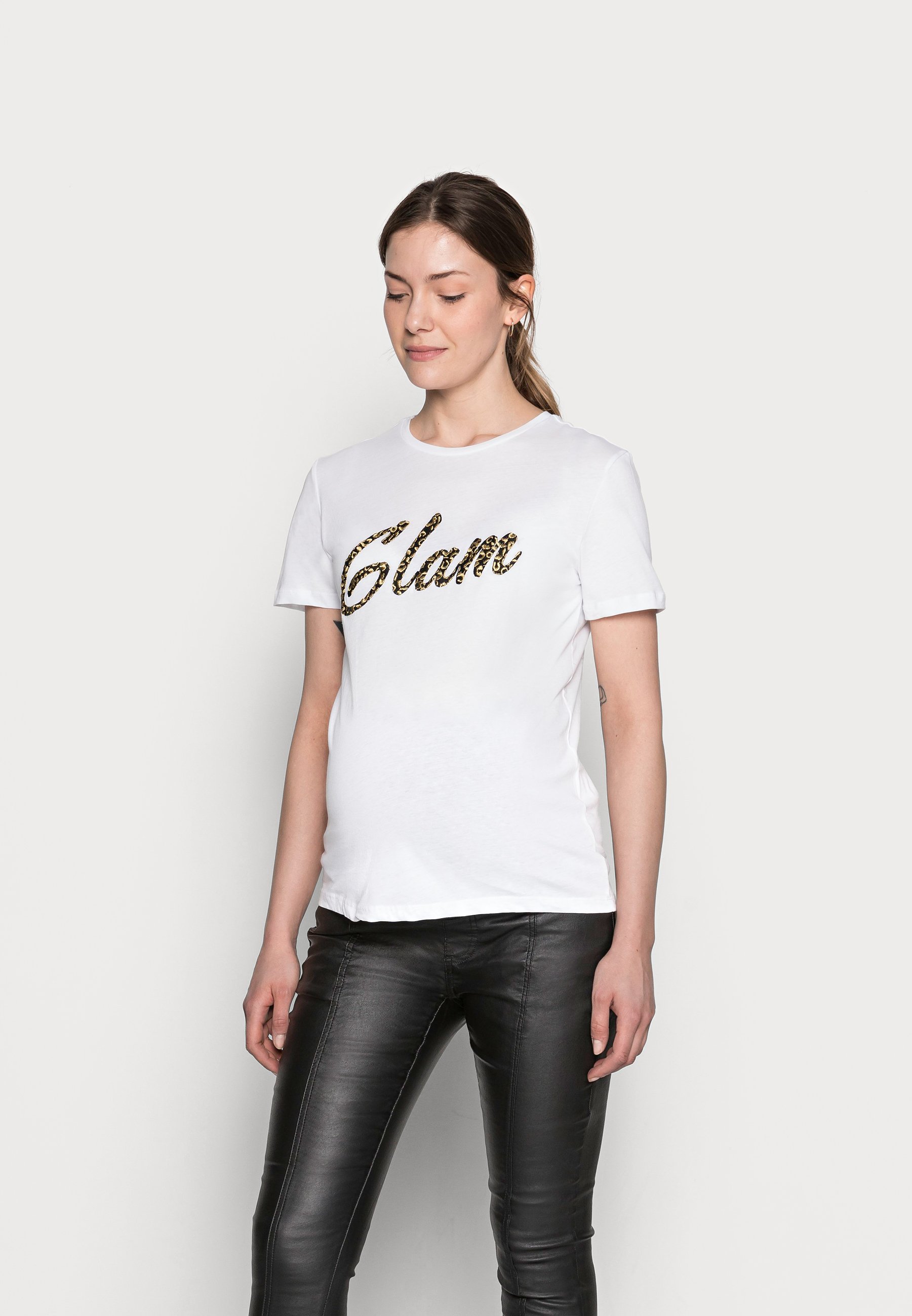 Damen PCMKIROLA TEE - T-Shirt print Damen PCMKIROLA TEE - T-Shirt print