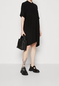 Selected Femme Abito a camicia - black