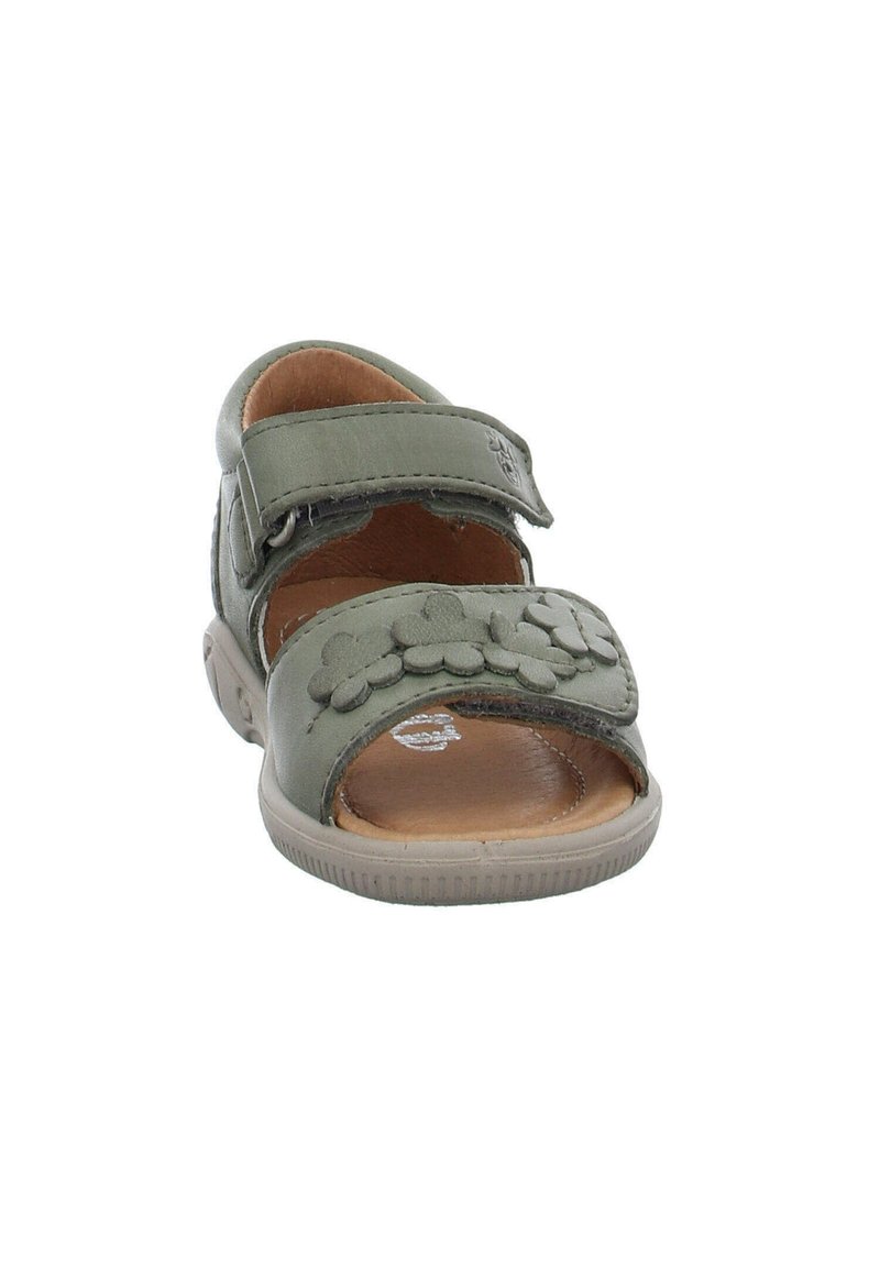 Kinder Riemchensandalen | Ricosta Trekkingsandale eukalyptus/khaki - BJ45805 Kinder Riemchensandalen | Ricosta Trekkingsandale eukalyptus/khaki - BJ45805
