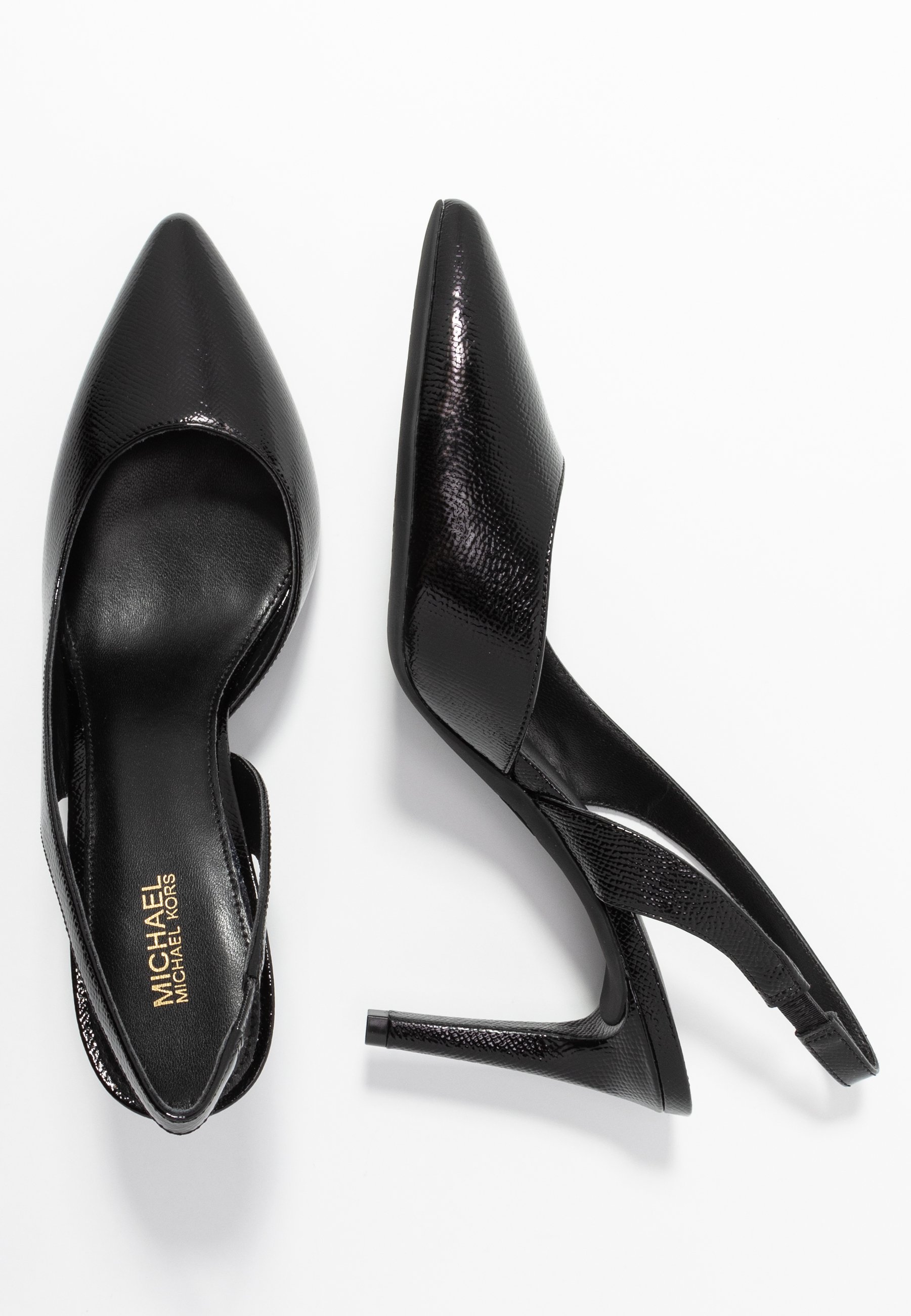 LUCILLE FLEX SLING Klassiska pumps black LUCILLE FLEX SLING Klassiska pumps black