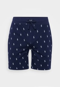 SLIM SHORT SLEEP BOTTOM - Pidžamas apakšdaļa - cruise navy
