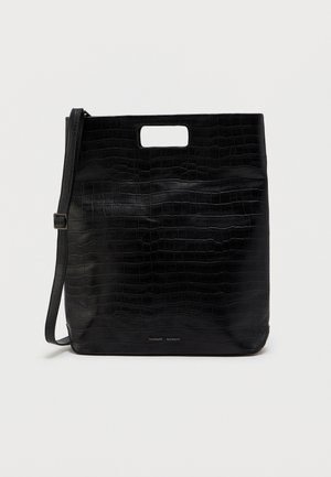 JENNIE TOTE BAG - Sac bandoulière - black