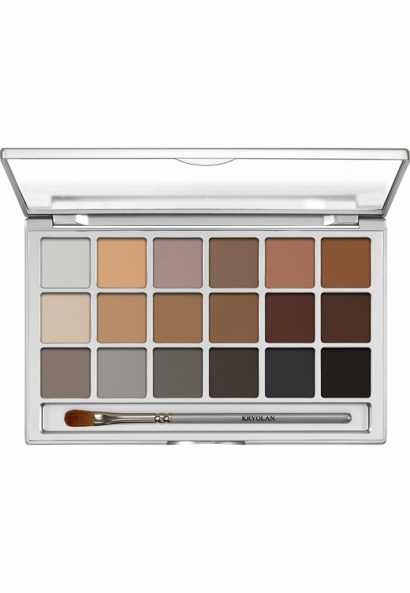 Kryolan - EYE SHADOW VARIETY  - Eyeshadow palette - v 3, Enlarge