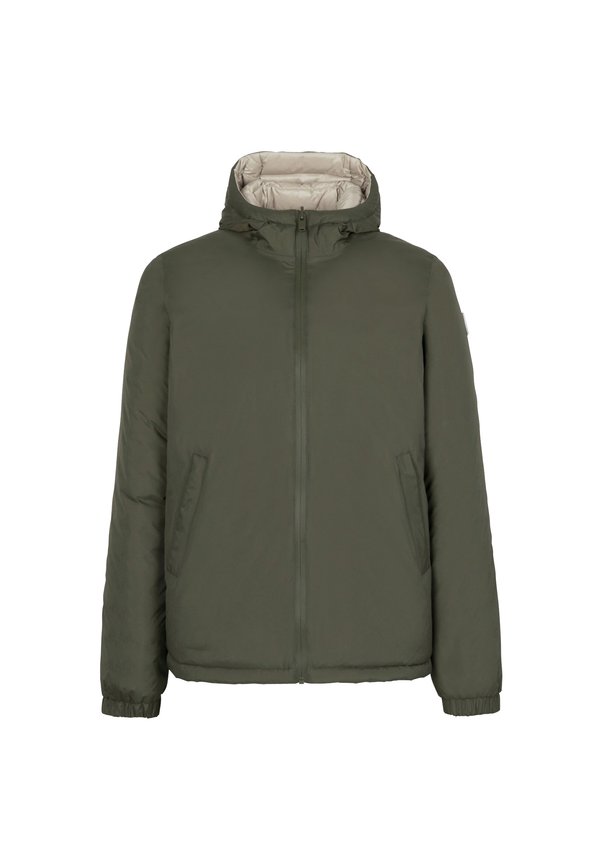 BERGEN 2.0   - Daunenjacke - vert