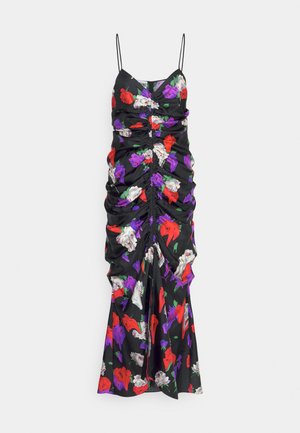 MOSCHINO ALL OVER FLOWERS - Φόρεμα ημέρας - fantasy black