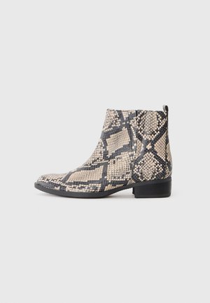 Classic ankle boots - natur/schwarz