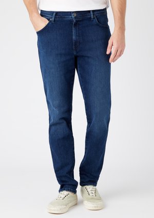TEXAS - Straight leg jeans - blue gambit