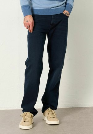 FatFace, REGULAR FIT - JEANS . - Straight leg jeans - denim dark blue