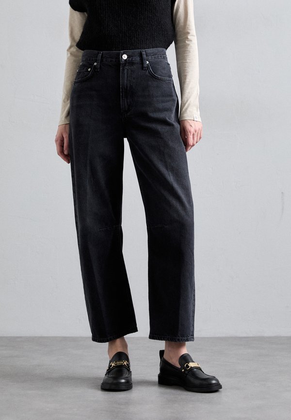 MIRO - Relaxed fit jeans - domino