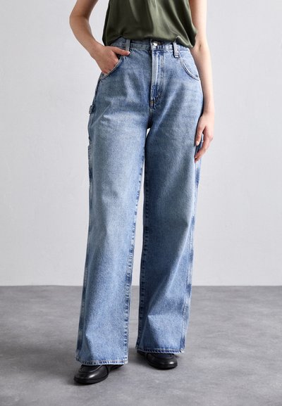 Agolde MAGDA CARPENTER - Wide Leg - entrance