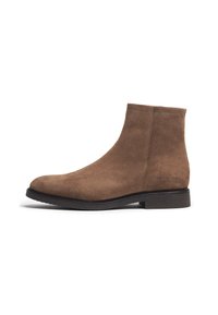 SOTOGRANDE - Botines - brown suede