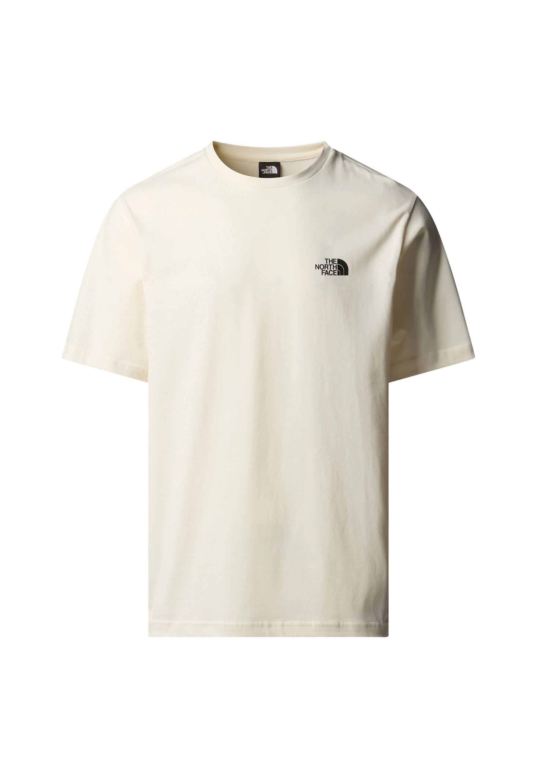 The North Face VINTAGE ARCHIVE - Triko s potiskem - white dune tnf black