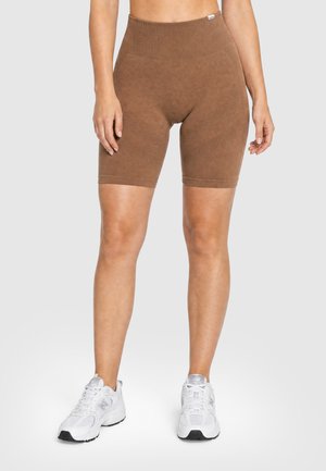 Smilodox, BATIK SCRUCH RUTH SHORTS - Short de sport - braun