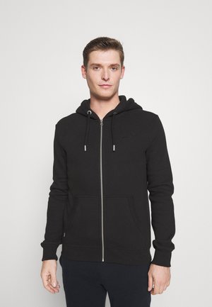 Superdry & Co, VINTAGE LOGO EMB ZIPHOOD OC - Bluza rozpinana
