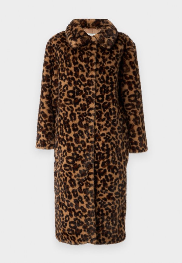 Faux Fur Coat - Classic coat - beige2