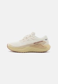 DRX DEFY GRVL - Trail hardloopschoenen - vanilla ice/green haze/white pepper