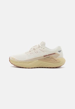 DRX DEFY GRVL - Trail hardloopschoenen - vanilla ice/green haze/white pepper